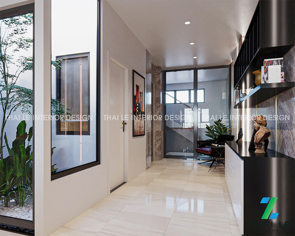 Thiết kế nội thất nhà phố Melosa Khang Điền Q9